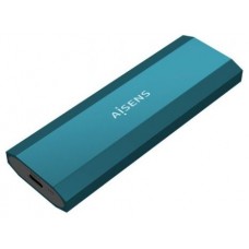 CAJA EXTERNA AISENS M.2 NGFF ASM2-019BLU SATA NVME A USB3.1 GEN2 AZUL