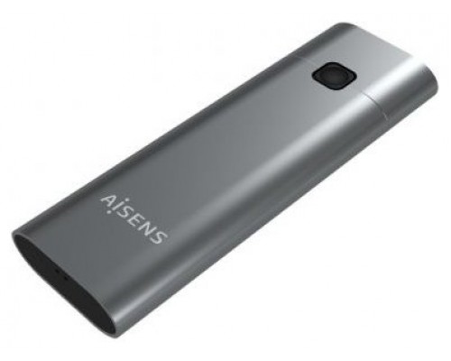 CAJA EXTERNA AISENS M.2 NGFF ASM2-021GR NVMe A USB3.2 GEN2 GRIS