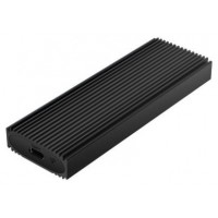 AISENS CAJA EXTERNA M.2 NGFF ASM2-022B NVMe A USB3.2 GEN2 NEGRA