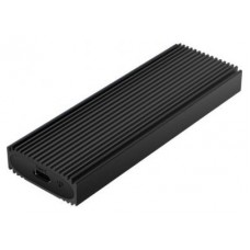 CAJA EXTERNA AISENS M.2 NGFF ASM2-022B NVMe A USB3.2 GEN2 NEGRA