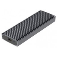 AISENS CAJA EXTERNA M.2 NGFF ASM2-023GR NVMe A USB3.2 GEN2 GRIS