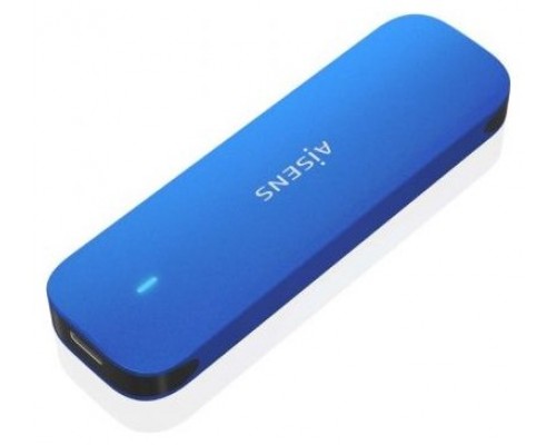 CAJA EXTERNA AISENS M.2 (NGFF) ASM2-026BLU NVME A USB3.2 GEN2 AZUL