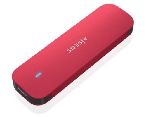 CAJA EXTERNA AISENS M.2 (NGFF) ASM2-027RED NVME A USB3.2 GEN2 ROJO