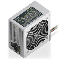 FUENTE ALIMENTACION AISENS ATX 500W OEM PLATA