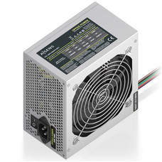 FUENTE ALIMENTACION AISENS ATX 500W OEM PLATA