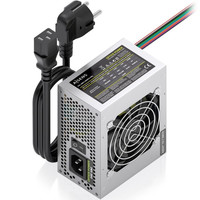FUENTE ALIMENTACION AISENS SFX 500W CABLE ALIMENTACION OEM PLATA-3DI FUENTE ALIMENTACION AISENS SFX 500W CABLE ALIMENTACION OEM PLATA