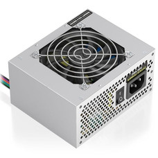 FUENTE ALIMENTACION AISENS SFX 500W OEM PLATA