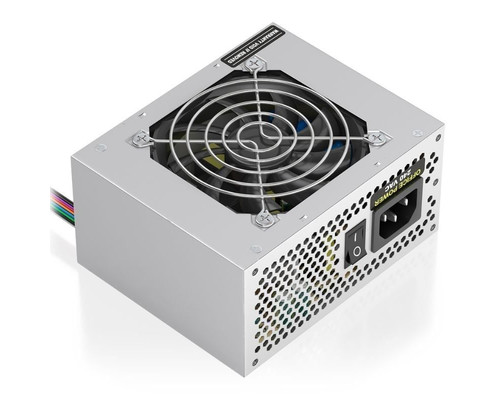 FUENTE ALIMENTACION AISENS SFX 500W OEM PLATA