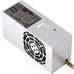 FUENTE ALIMENTACION AISENS TFX 500W CABLE ALIMENTACION OEM PLATA
