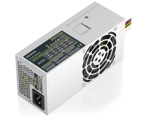 FUENTE ALIMENTACION AISENS TFX 500W OEM PLATA