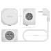 REGLETA ENCHUFES AISENS 3 TOMAS + 2XUSB-C, 2XUSB-A 1.4M BLANCO