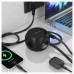 REGLETA ENCHUFES AISENS 3 TOMAS + 2XUSB-C, 2XUSB-A 1.4M NEGRO