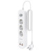 Aisens Regleta 3 tomas interruptor PD 2xUSBC 2xUSB