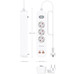 Aisens Regleta 3 tomas interruptor PD 2xUSBC 2xUSB