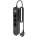 Aisens Regleta 3 tomas interruptor PD 2xUSBC 2xUSB