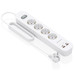 Aisens Regleta 4 tomas interruptor PD 2xUSBC 2xUSB-IA2 Aisens Regleta 4 tomas interruptor PD 2xUSBC 2xUSB