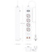 Aisens Regleta 4 tomas interruptor PD 2xUSBC 2xUSB-IA2 Aisens Regleta 4 tomas interruptor PD 2xUSBC 2xUSB