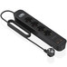 Aisens Regleta 4 tomas interruptor PD 2xUSBC 2xUSB