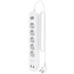 Aisens Regleta 5 tomas interruptor PD 2xUSBC 2xUSB-IA2 Aisens Regleta 5 tomas interruptor PD 2xUSBC 2xUSB