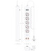 Aisens Regleta 5 tomas interruptor PD 2xUSBC 2xUSB-IA2 Aisens Regleta 5 tomas interruptor PD 2xUSBC 2xUSB