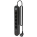 Aisens Regleta 5 tomas interruptor PD 2xUSBC 2xUSB