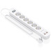 Aisens Regleta 6 tomas interruptor PD 2xUSBC 2xUSB