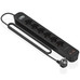 Aisens Regleta 6 tomas interruptor PD 2xUSBC 2xUSB