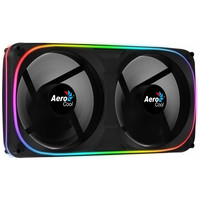 Ventilador caja dual aerocool astro argb-4MR Ventilador caja dual aerocool astro argb
