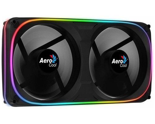 Ventilador caja dual aerocool astro argb-MR4 Ventilador caja dual aerocool astro argb
