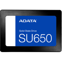 ADATA SSD Ultimate SU650 512GB 3D NAND 2,5" SATA3-14IA ADATA SSD Ultimate SU650 512GB 3D NAND 2,5" SATA3