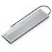 USB-C DOCK AISENS 12 EN 1 USB-C 2XHDMI 4K 1XDP 1XRJ45 3XUSB-A 1XUSB-C
