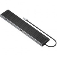 USB-C DOCK AISENS 13 EN 1 USB-C A 2XHDMI 1XDP 1XRJ45 1XSD 1XRANURA KENSINGTON-22DI USB-C DOCK AISENS 13 EN 1 USB-C A 2XHDMI 1XDP 1XRJ45 1XSD 1XRANURA KENSINGTON