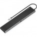 USB-C DOCK AISENS 13 EN 1 USB-C A 2XHDMI 1XDP 1XRJ45 1XSD 1XRANURA KENSINGTON