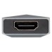 AISENS USB-C DOCK 4 EN 1 USB-C A 1xHDMI 2xUSB 1xPD GRIS 15CM