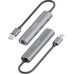 Aisens USB-A 3.0 Dock a RJ45 Hub 3xUSB-A 15cm-IA4 Aisens USB-A 3.0 Dock a RJ45 Hub 3xUSB-A 15cm