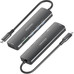 USB-C DOCK AISENS 6 EN 1 USB-C A 1XHDMI 3XUSB-A 1XSD 1XMICRO SD 15CM-DI4 USB-C DOCK AISENS 6 EN 1 USB-C A 1XHDMI 3XUSB-A 1XSD 1XMICRO SD 15CM