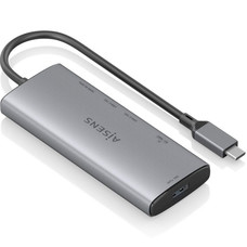USB-C DOCK AISENS 6 EN 1 HDMI USB-A 10G 2XUSB-C 10G SD MICRO SD 20CM-DI7 USB-C DOCK AISENS 6 EN 1 HDMI USB-A 10G 2XUSB-C 10G SD MICRO SD 20CM