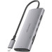 USB-C DOCK AISENS 6 EN 1 HDMI USB-A 10G 2XUSB-C 10G SD MICRO SD 20CM