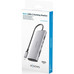 USB-C DOCK AISENS 6 EN 1 HDMI USB-A 10G 2XUSB-C 10G SD MICRO SD 20CM