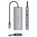 USB-C DOCK AISENS 6 EN 1 HDMI RJ45 USB-A 10G 2XUSB-C 10G USB-C PD 20CM