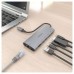 USB-C DOCK AISENS 6 EN 1 HDMI RJ45 USB-A 10G 2XUSB-C 10G USB-C PD 20CM