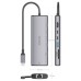 USB-C DOCK AISENS 7 EN 1 HDMI RJ45 USB 10G 2XUSB-C 10G SD MICRO SD 20CM