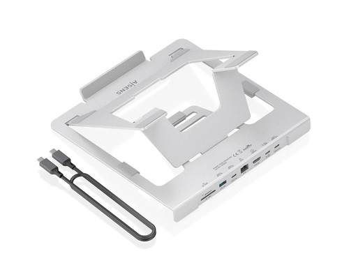 SOPORTE AISENS SOBREMESA AJUSTABLE PORTATIL/TABLET USB-C DOCK 7 EN 1-DI17 SOPORTE AISENS SOBREMESA AJUSTABLE PORTATIL/TABLET USB-C DOCK 7 EN 1