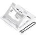 SOPORTE AISENS SOBREMESA AJUSTABLE PORTATIL/TABLET USB-C DOCK 7 EN 1-DI17 SOPORTE AISENS SOBREMESA AJUSTABLE PORTATIL/TABLET USB-C DOCK 7 EN 1
