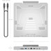 SOPORTE AISENS SOBREMESA AJUSTABLE PORTATIL/TABLET USB-C DOCK 7 EN 1-DI17 SOPORTE AISENS SOBREMESA AJUSTABLE PORTATIL/TABLET USB-C DOCK 7 EN 1