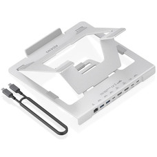 SOPORTE AISENS SOBREMESA AJUSTABLE PORTATIL/TABLET USB-C DOCK 7 EN 1-DI19 SOPORTE AISENS SOBREMESA AJUSTABLE PORTATIL/TABLET USB-C DOCK 7 EN 1