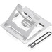 SOPORTE AISENS SOBREMESA AJUSTABLE PORTATIL/TABLET USB-C DOCK 7 EN 1