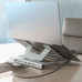 SOPORTE AISENS SOBREMESA AJUSTABLE PORTATIL/TABLET USB-C DOCK 7 EN 1