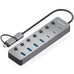 HUB AISENS USB3.1 Gen1 USB-C+USB-A-4xUSB-A+3xUSB-C+1xUSB-C/H ALIM-DI6 HUB AISENS USB3.1 Gen1 USB-C+USB-A-4xUSB-A+3xUSB-C+1xUSB-C/H ALIM