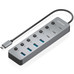 HUB AISENS USB3.2 Gen2 10G USB-C-4xUSB-A+3xUSB-C+1xUSB-C PD3.0 100W 30CM-DI8 HUB AISENS USB3.2 Gen2 10G USB-C-4xUSB-A+3xUSB-C+1xUSB-C PD3.0 100W 30CM